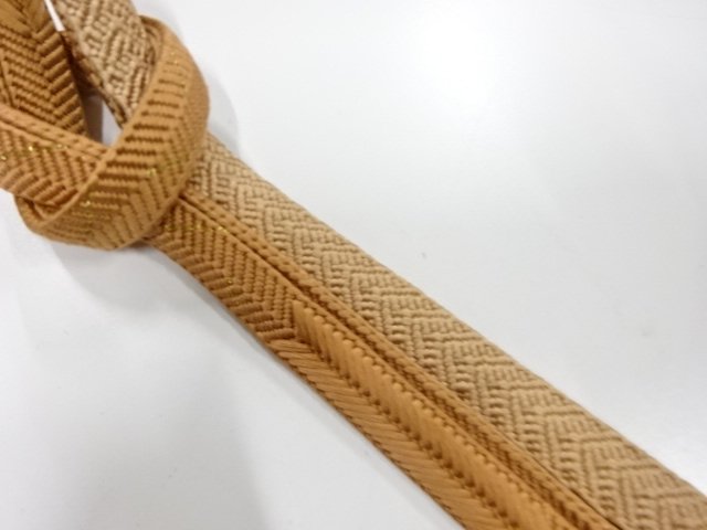  正絹　手組帯締め